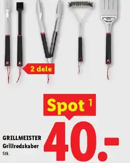 Lidl GRILLMEISTER Grillredskaber tilbud