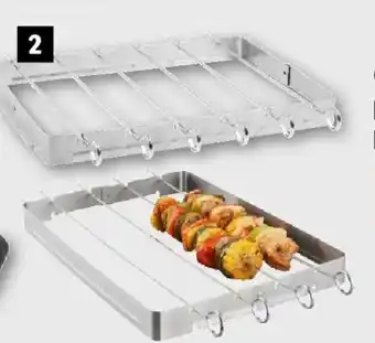 GRILLMEISTER Sæt med grillspyd