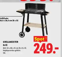 Lidl GRILLMEISTER Grill tilbud