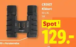 Lidl CRIVIT Kikkert tilbud