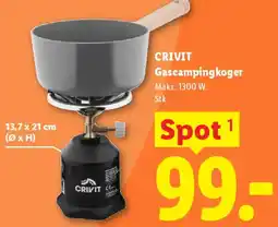 Lidl CRIVIT Gascampingkoger tilbud