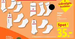 Lidl REEBOK® Sokker tilbud