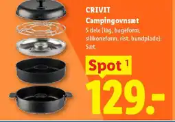 Lidl CRIVIT Campingovnsæt tilbud
