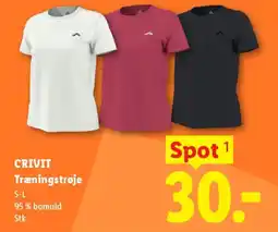 Lidl CRIVIT Træningstrøje tilbud