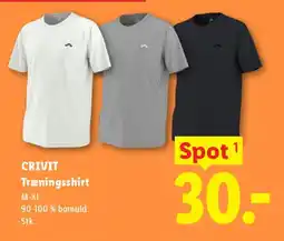 Lidl CRIVIT Træningsshirt tilbud