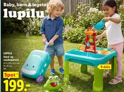 Lidl LUPILU Sand- og vandlegebord tilbud