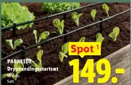 Lidl PARKSIDE Drypvandingsstartsæt tilbud