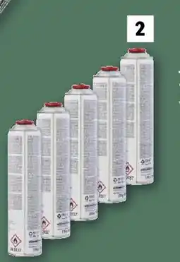 Lidl Gaspatroner til ukrudtsbrænder tilbud