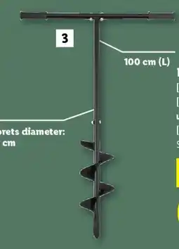 Lidl Pælebor tilbud