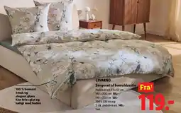 Lidl LIVARNO Sengesæt af bomuldssatin tilbud