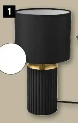 Lidl LIVARNO LED-bordlampe tilbud