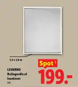 Lidl LIVARNO Rullegardin af insektnet tilbud