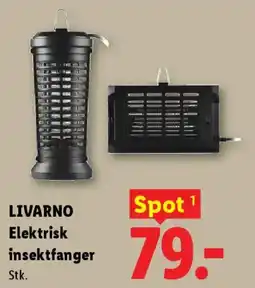 Lidl LIVARNO Elektrisk insektfanger tilbud