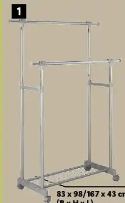 Lidl Tøjstativ tilbud