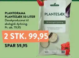 Plantorama Plantorama plantesæk tilbud