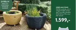 Plantorama Orbis mini pond tilbud