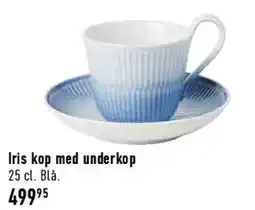 Imerco Iris kop med underkop tilbud