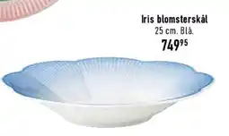 Imerco Iris blomsterskål tilbud