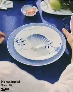 Imerco Iris musslingefad tilbud