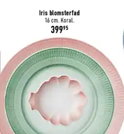 Imerco Iris blomsterfad tilbud