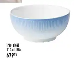 Imerco Iris skål tilbud