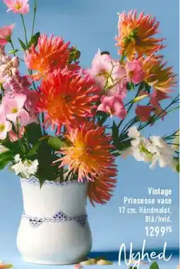 Imerco Vintage Prinsesse vase tilbud