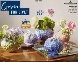 Imerco Hortensia vase tilbud