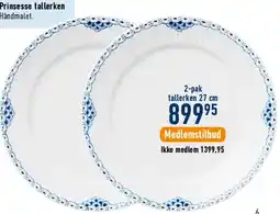 Imerco 2-pak tallerken 27 cm tilbud