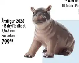 Imerco Årsfigur 2026 - Babyflodhest tilbud