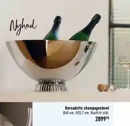 Imerco Bernadotte champagnebowl tilbud