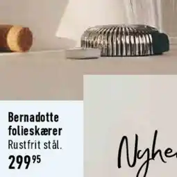 Imerco Bernadotte folieskærer tilbud