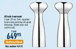 Imerco Alfredo kværnset (2-pak) tilbud