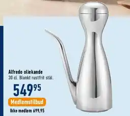 Imerco Alfredo oliekande tilbud