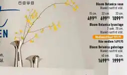 Imerco Bloom Botanica vase tilbud