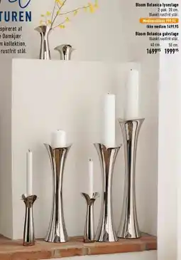 Imerco Bloom Botanica lysestage tilbud