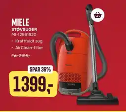 Skousen MIELE Støvsuger MI-12561920 tilbud