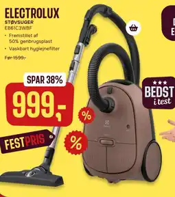 Skousen ELECTROLUX Støvsuger EB61C3WBF tilbud