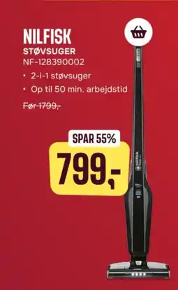 Skousen NILFISK Støvsuger NF-128390002 tilbud