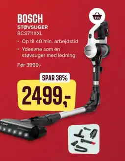 Skousen BOSCH Støvsuger BCS711XXL tilbud