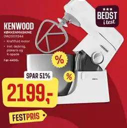 Skousen KENWOOD Køkkenmaskine OW20011344 tilbud