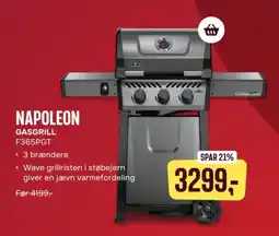 Skousen NAPOLEON Gasgrill F365PGT tilbud