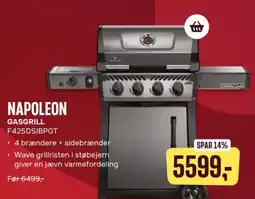 Skousen NAPOLEON Gasgrill F425DSIBPGT tilbud
