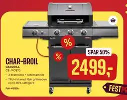 Skousen CHAR-BROIL Gasgrill CB-140970 tilbud