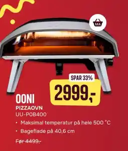 Skousen OONI Pizzaovn UU-POB400 tilbud