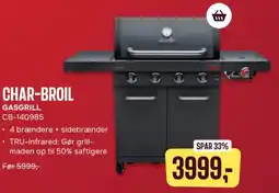 Skousen CHAR-BROIL Gasgrill CB-140985 tilbud