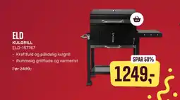 Skousen ELD Kulgrill ELD-157767 tilbud