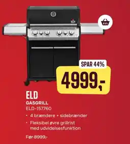 Skousen ELD Gasgrill ELD-157760 tilbud