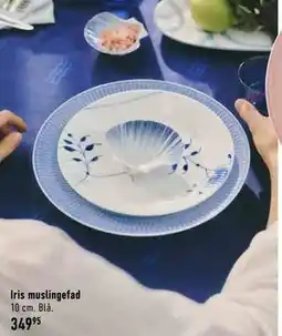 Imerco Iris muslingefad tilbud