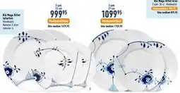 Imerco Blå Mega Riflet tallerken, Medlemspris tilbud