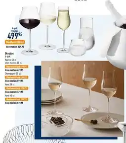 Imerco Sky glas, Medlemspris tilbud